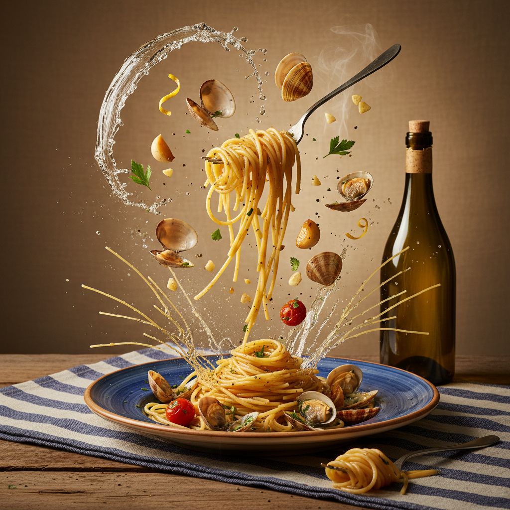 Spaghetti alle vongole