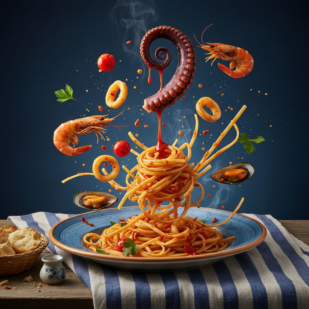 Linguine ai frutti di mare