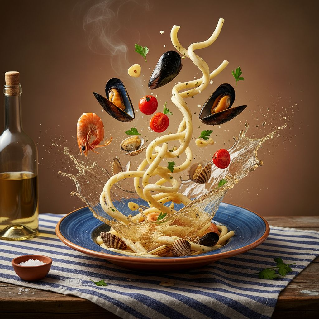 Scialatielli ai frutti di mare