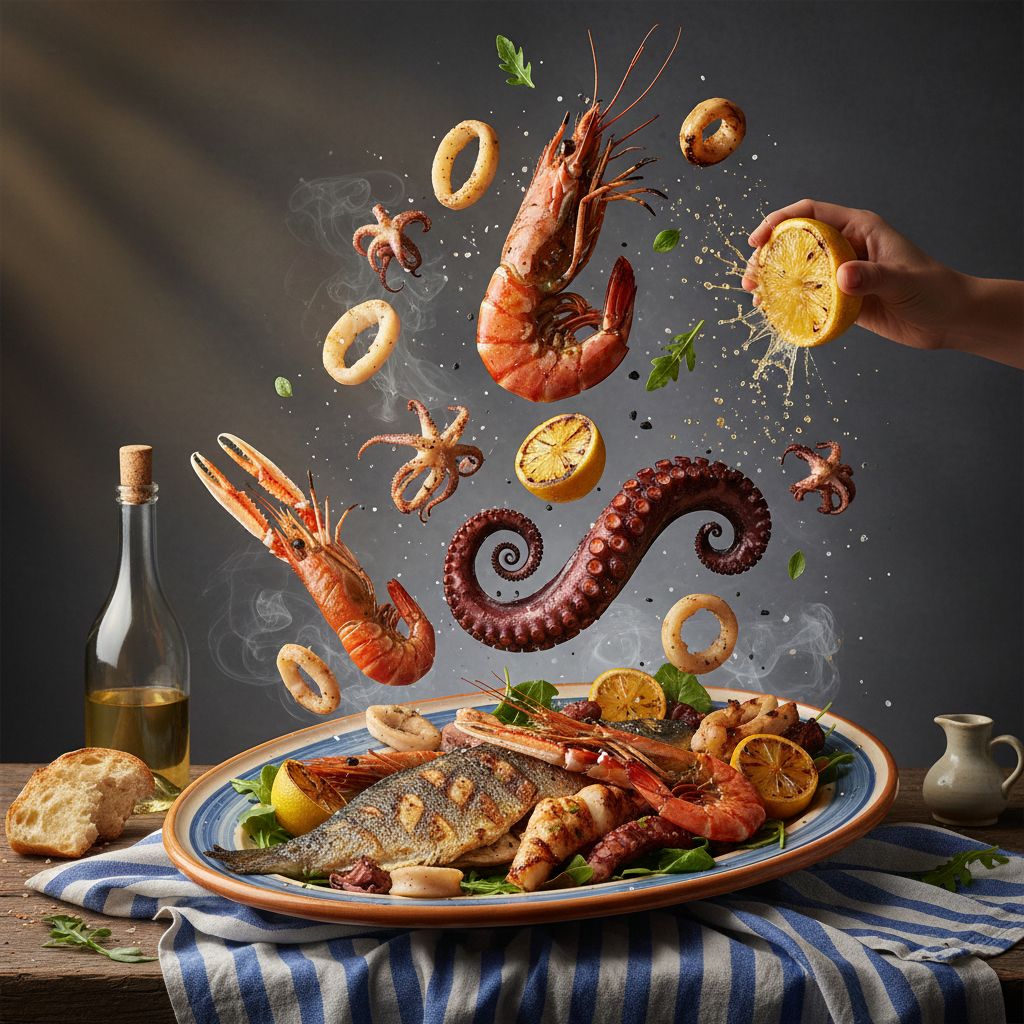 Grigliata mista di pesce