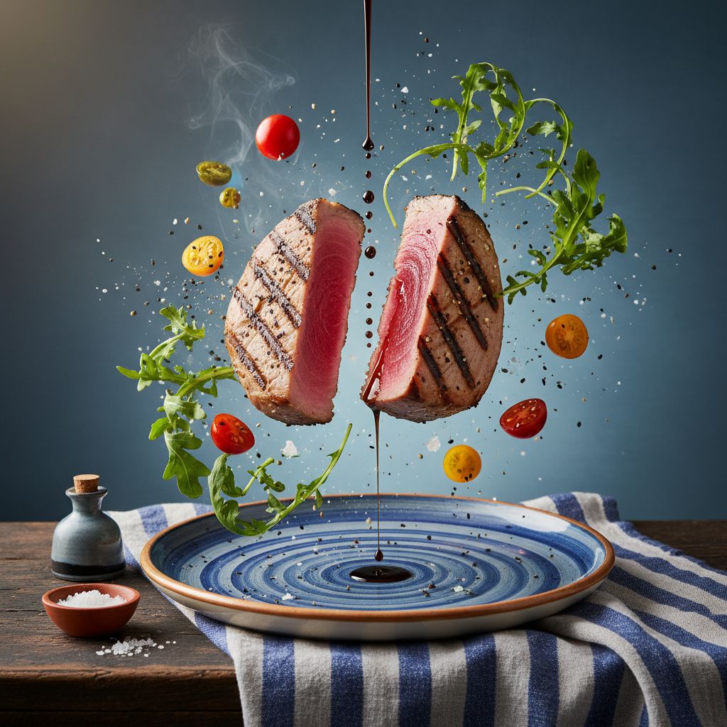 Filetto di tonno alla griglia