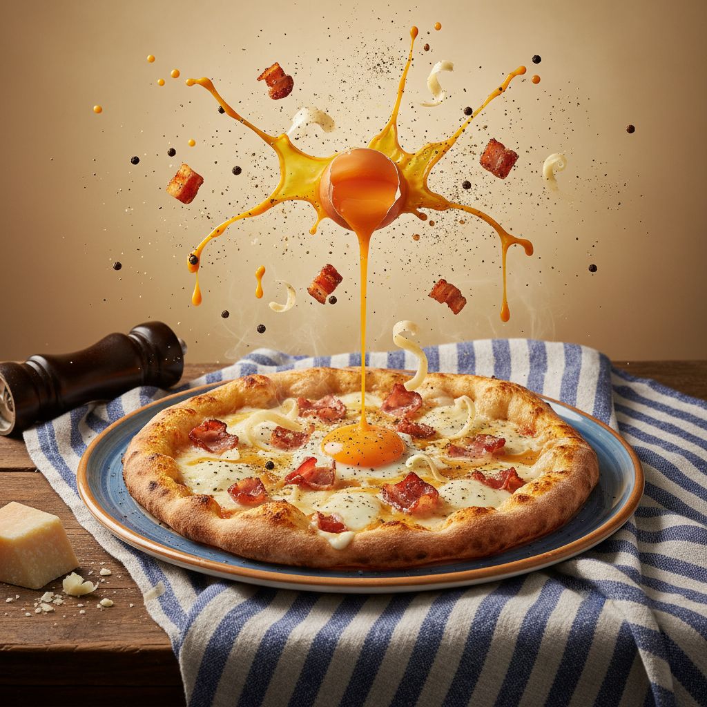 Pizza Carbonara